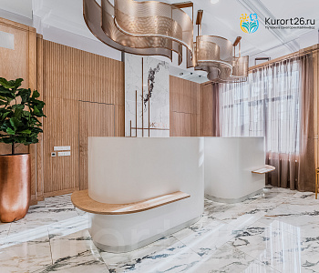 Санаторий «Истокъ» г. Ессентуки. Холл